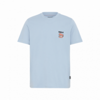Camisetas Hombre Camiseta BLEND Kash Funny Faded Denim