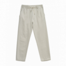 Pantalones Pantalón Jogger SALSA JEANS Lino Beige