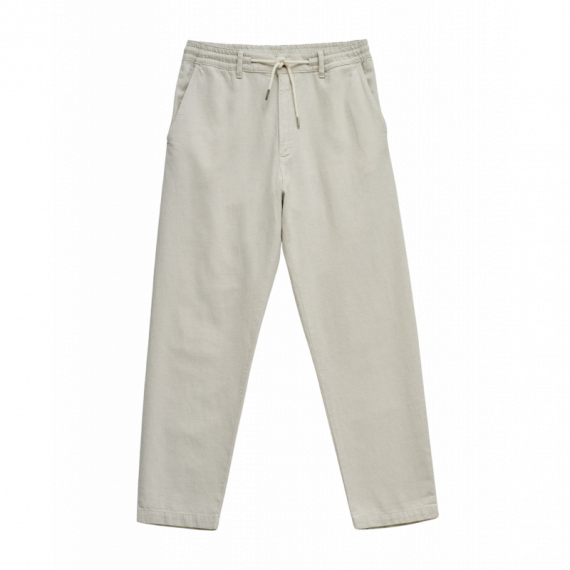 Pantalones Pantalón Jogger SALSA JEANS Lino Beige