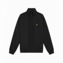 LYLE AND SCOTT - PEPPERLINE Chaquetas Hombre Chaqueta Lyle & Scott Funnel Neck Shell Black