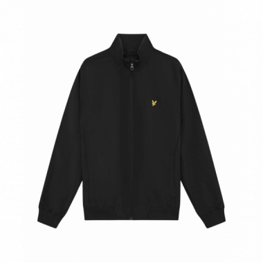 LYLE AND SCOTT - PEPPERLINE Chaquetas Hombre Chaqueta Lyle & Scott Funnel Neck Shell Black