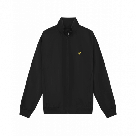 LYLE AND SCOTT - PEPPERLINE Chaquetas Hombre Chaqueta Lyle & Scott Funnel Neck Shell Black