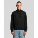 LYLE AND SCOTT - PEPPERLINE Chaquetas Hombre Chaqueta Lyle & Scott Funnel Neck Shell Black