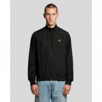 LYLE AND SCOTT - PEPPERLINE Chaquetas Hombre Chaqueta Lyle & Scott Funnel Neck Shell Black