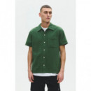 Camisas Camisa Double a By WOOD WOOD Adrian Eden Green