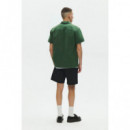 Camisas Camisa Double a By WOOD WOOD Adrian Eden Green