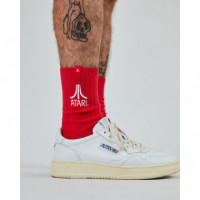 Calcetines BRAVA FABRICS Atari Rojo