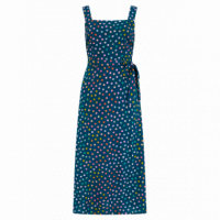 SUGARHILL BRIGHTON Vestidos Vestido Sugarhill Elva Petrol Navy, Rainbow Marbles