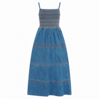 SUGARHILL BRIGHTON Vestidos Vestido Sugarhill Murren Washed Blue Denim