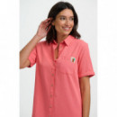 SUGARHILL BRIGHTON Vestidos Vestido Sugarhill Zoe Coral