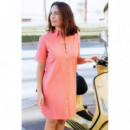 SUGARHILL BRIGHTON Vestidos Vestido Sugarhill Zoe Coral