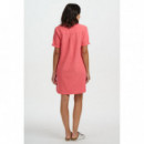 SUGARHILL BRIGHTON Vestidos Vestido Sugarhill Zoe Coral