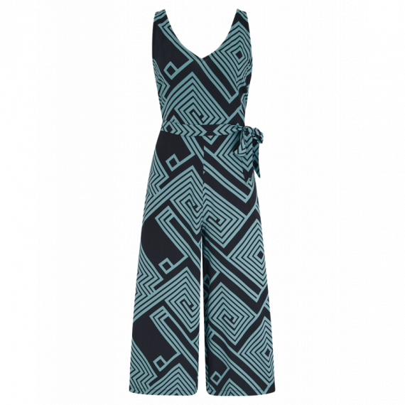 SUGARHILL BRIGHTON Monos Mono Sugarhill Lamiah Black/green, Geometric Lines