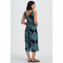 SUGARHILL BRIGHTON Monos Mono Sugarhill Lamiah Black/green, Geometric Lines
