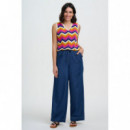 SUGARHILL BRIGHTON Chaleco Sugarhill Rosy Multi, Sunset Chevron