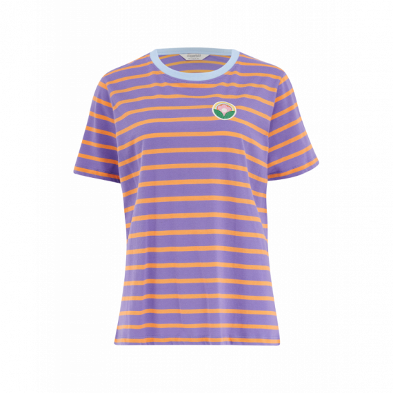 SUGARHILL BRIGHTON Camisetas Mujer Camiseta Sugarhill Maggie Mauve/orange, Daisy Badge