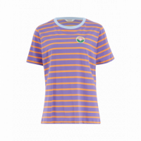 SUGARHILL BRIGHTON Camisetas Mujer Camiseta Sugarhill Maggie Mauve/orange, Daisy Badge