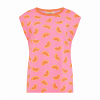 SUGARHILL BRIGHTON Camisetas Mujer Camiseta Sugarhill Chrissy Pink, Oranges