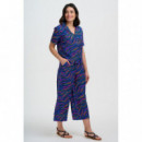 SUGARHILL BRIGHTON Blusas y Camisas Camisa Sugarhill Odele Bright Navy, Jazz Waves