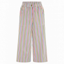 SUGARHILL BRIGHTON Pantalones Mujer Pantalón Sugarhill Charlene Multi, Colourful Canvas Stripe
