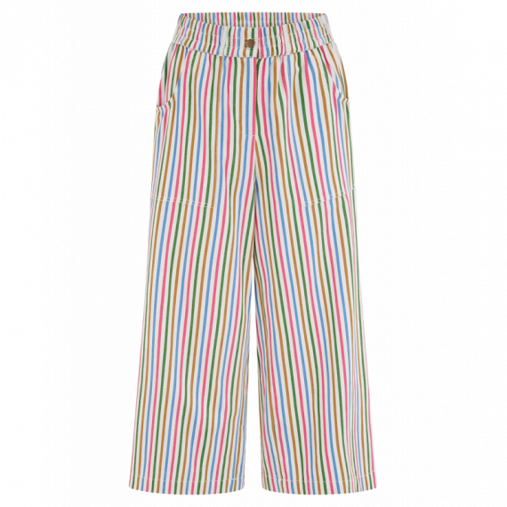 SUGARHILL BRIGHTON Pantalones Mujer Pantalón Sugarhill Charlene Multi, Colourful Canvas Stripe