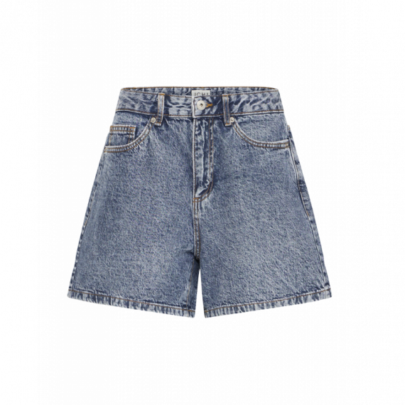 Bermudas Shorts ICHI Aveny Medium Blue Stone Washed