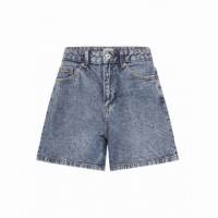 Bermudas Shorts ICHI Aveny Medium Blue Stone Washed