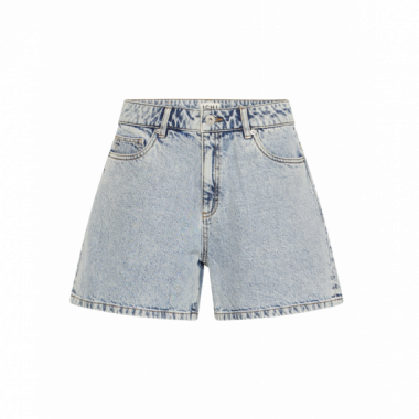 Bermudas Shorts ICHI Aveny Light Blue Bleached