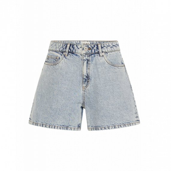 Bermudas Shorts ICHI Aveny Light Blue Bleached