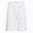 Bermudas Shorts ICHI Kate Trend Cloud Dancer