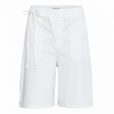 Bermudas Shorts ICHI Kate Trend Cloud Dancer