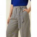 Pantalones mujer Pantalones KING LOUIE Ava Pretty Check