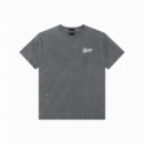 Camisetas Hombre Camiseta DEUS EX MACHINA Damaged Dyed Black