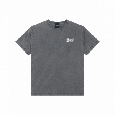 Camisetas Hombre Camiseta DEUS EX MACHINA Damaged Dyed Black