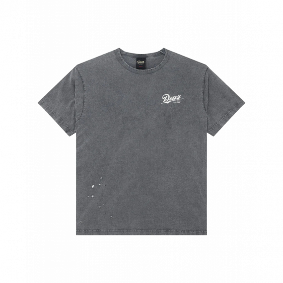 Camisetas Hombre Camiseta DEUS EX MACHINA Damaged Dyed Black