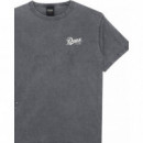 Camisetas Hombre Camiseta DEUS EX MACHINA Damaged Dyed Black
