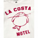 Camisetas Mujer Camiseta THINKING MU Ida Animal Motel