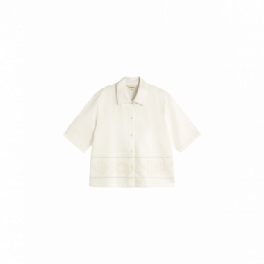 Blusas y Camisas Blusa THINKING MU Ane White Vainica