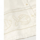 Blusas y Camisas Blusa THINKING MU Ane White Vainica