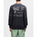 Jerséis y Sudaderas Sudadera DEUS EX MACHINA Plenty Good Black