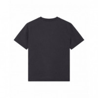 Camisetas Hombre Camiseta DEUS EX MACHINA Shield Garment Dyed Black