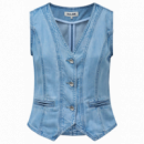 Chaleco SALSA JEANS Vaquero