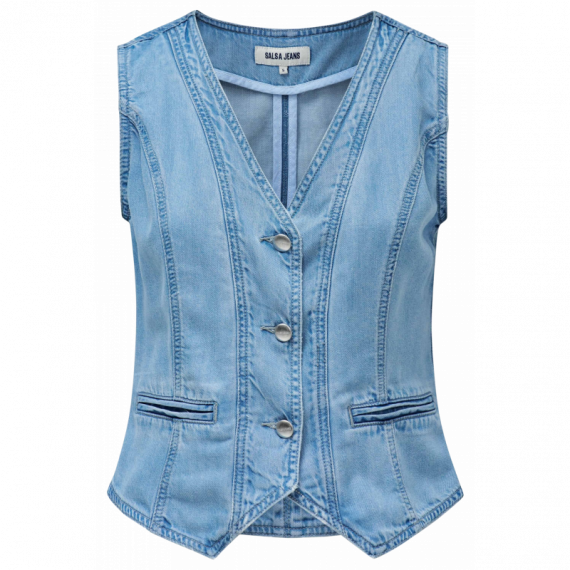 Chaleco SALSA JEANS Vaquero