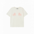 Camisetas Mujer Camiseta THE TINY BIG SISTER Rabbit