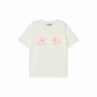 Camisetas Mujer Camiseta THE TINY BIG SISTER Rabbit