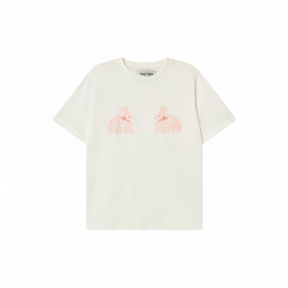 Camisetas Mujer Camiseta THE TINY BIG SISTER Rabbit