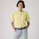 Jerséis y Sudaderas Cárdigan LEVI'S Pauline French Vanilla Yellow