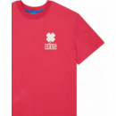 Camisetas Hombre Camiseta DEUS EX MACHINA Quad Melon Red