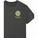 Camisetas Hombre Camiseta DEUS EX MACHINA Canggu Address Tee Anthracite