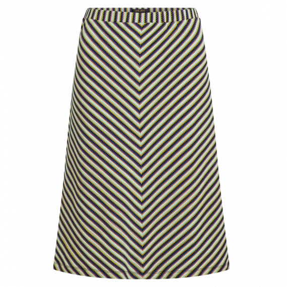 Faldas Falda KING LOUIE Juno Beebop Stripe Black